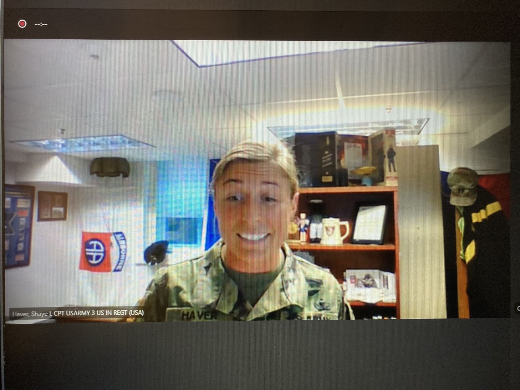 Capt. Shaye Haver